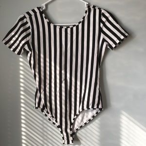 Striped BodySuit
